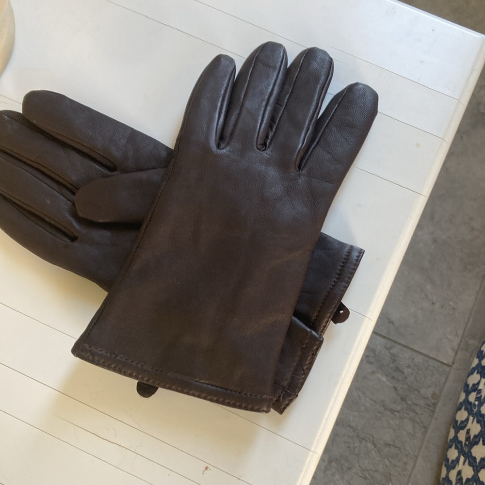Bundle of leather gloves (isotoner/Preston & York/Thinsuate - Picture 6 of 8